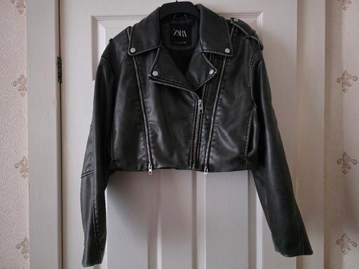 Buy & Sell Blackpool Town Centre Blackpool - Photos for ZARA black flying jacket size L