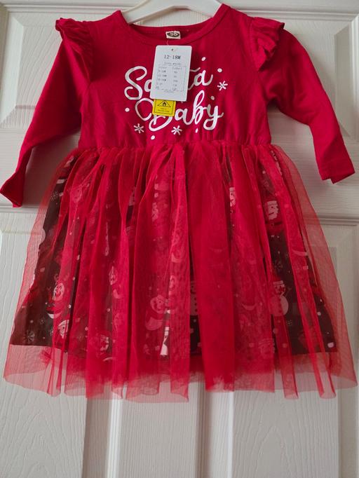 Buy & Sell Blackpool Town Centre Blackpool - Photos for Christmas dress age 12-18 mths BNWT