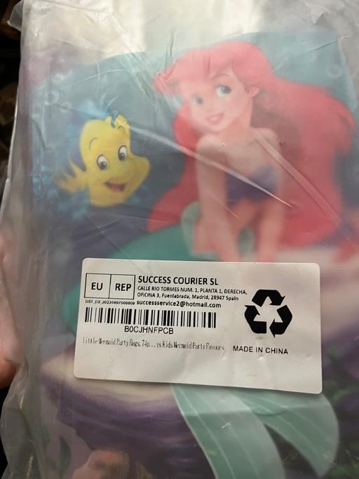 Buy & Sell Wednesfield Wolverhampton - Photos for Bundle 30 little mermaid party bags