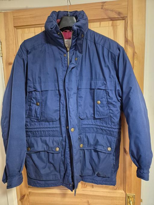 Buy & Sell Oldbury Sandwell - Photos for Mens Blue Winter Coat - Large
