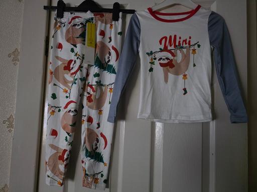 Buy & Sell Blackpool Town Centre Blackpool - Photos for Sloth Christmas pyjamas age 6 yrs BNWT