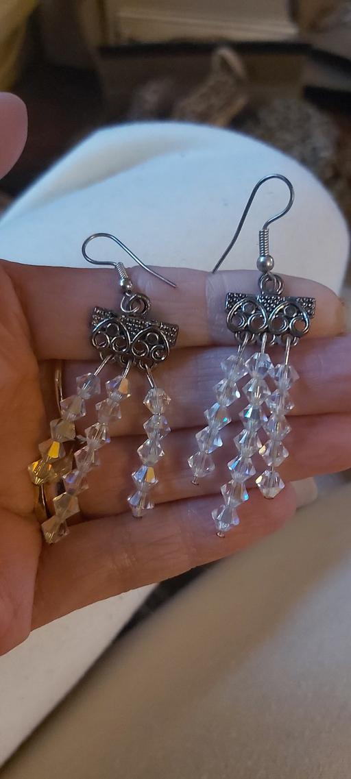 Buy & Sell Asfordby Hill Melton - Photos for aurora borealis crystal dangly earrings