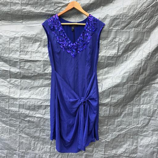 Buy & Sell Stourbridge Dudley - Photos for Coast Dita Blue Sequin Dress UK 12