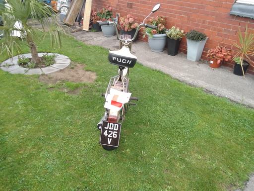 Vehicles Thrybergh Rotherham - Photos for 1980s Puch moped
