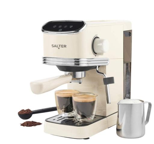 Buy & Sell Abbey Wood South East London - Photos for NEW Salter Cream Coffee machine