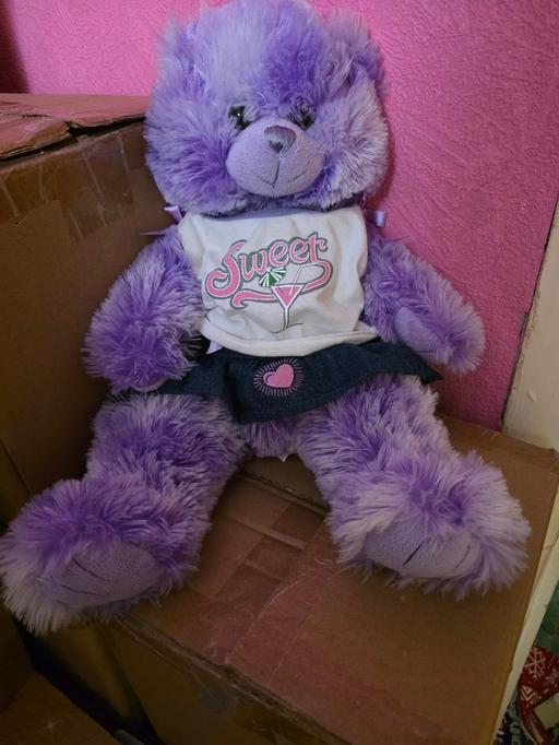 Buy & Sell Blackpool Town Centre Blackpool - Photos for The bear factory teddy & outfit