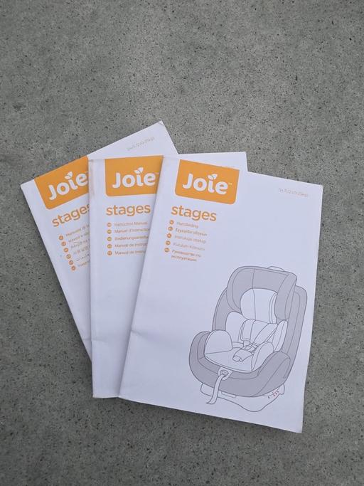 Buy & Sell Blackwall East London - Photos for Joie Stages Baby Seat 0+/1/2(0-25kg)