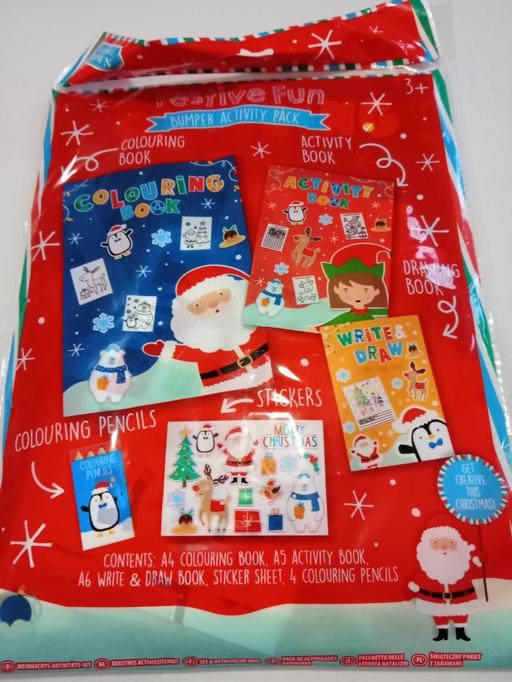 Classes Horncastle East Lindsey - Photos for brand new kids Christmas stationery pack