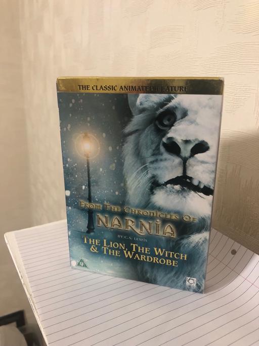 Buy & Sell Bamber Bridge South Ribble - Photos for Chronicles of Narnia - Animated Film - DVD