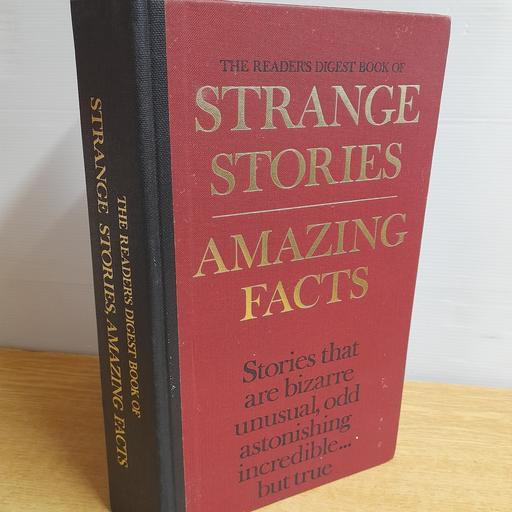 Buy & Sell Walton-Le-Dale South Ribble - Photos for STRANGE STORIES & AMAZING FACTS