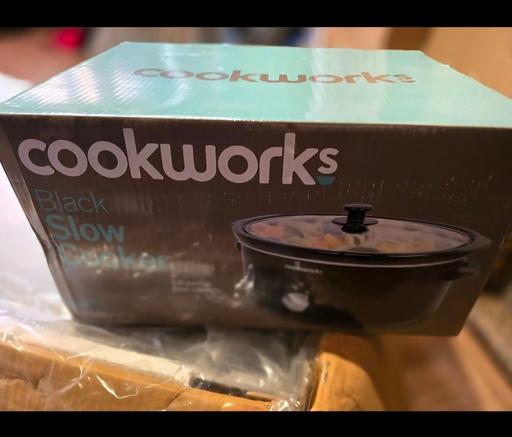 Buy & Sell Tipton Sandwell - Photos for brand new cookworks 6.5l slow cooker
