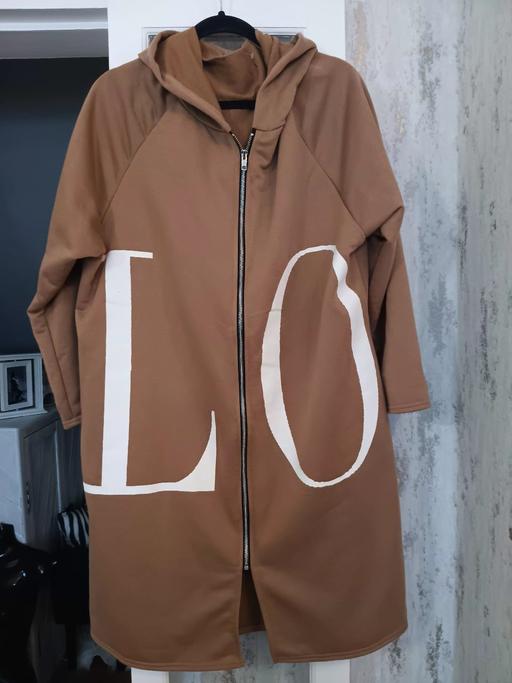 Buy & Sell Hornchurch Havering - Photos for zip up oversized hoodie one size