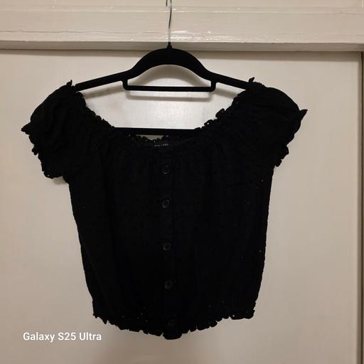 Buy & Sell Belgrave Walk Station Merton - Photos for Black gypsy top