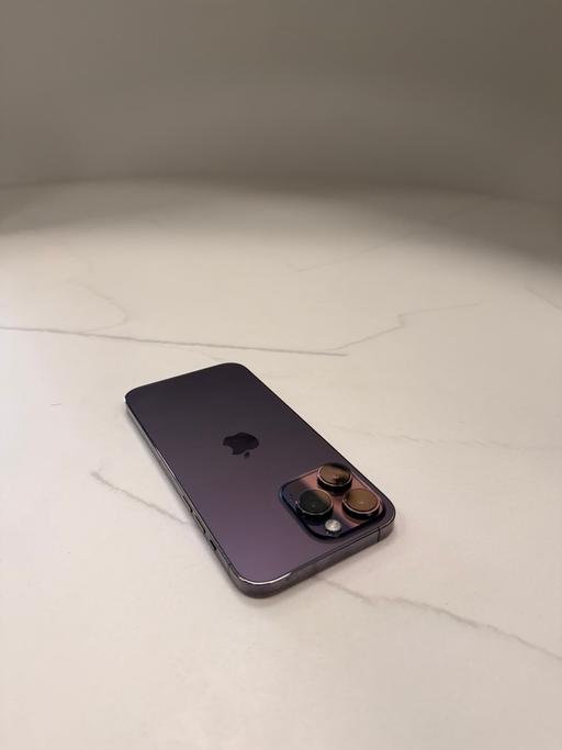 Buy & Sell Redbridge East London - Photos for iPhone 14 Pro Max 128GB - Deep Purple