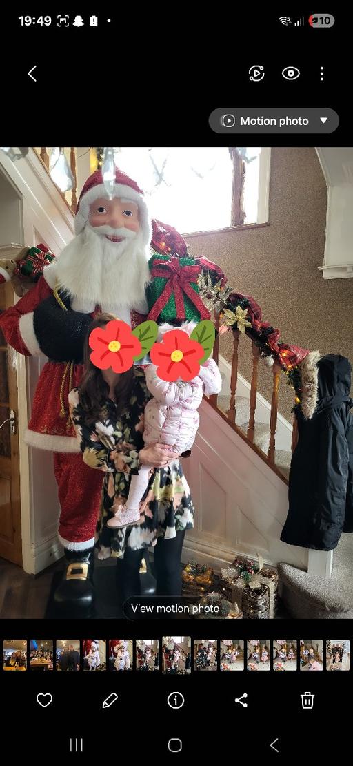 Buy & Sell Norris Green Liverpool - Photos for 10ft father christmas