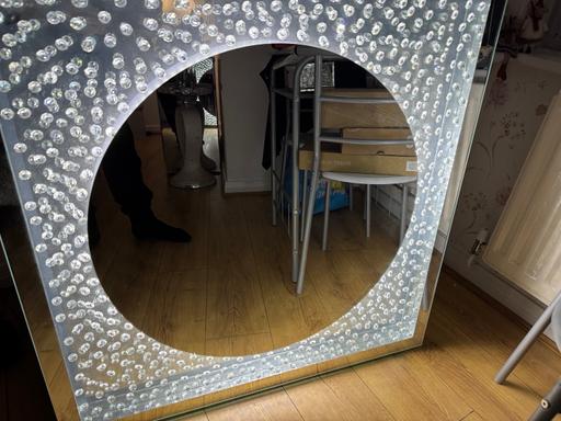 Buy & Sell Birmingham Sandwell - Photos for Diamond light up mirror
