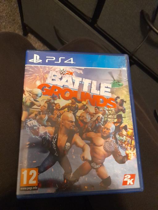 Buy & Sell Tividale Sandwell - Photos for WWE Battle Grounds PS4