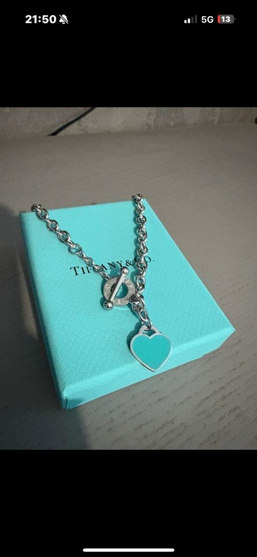Buy & Sell Romiley Stockport - Photos for Tiffany & Co Neclace