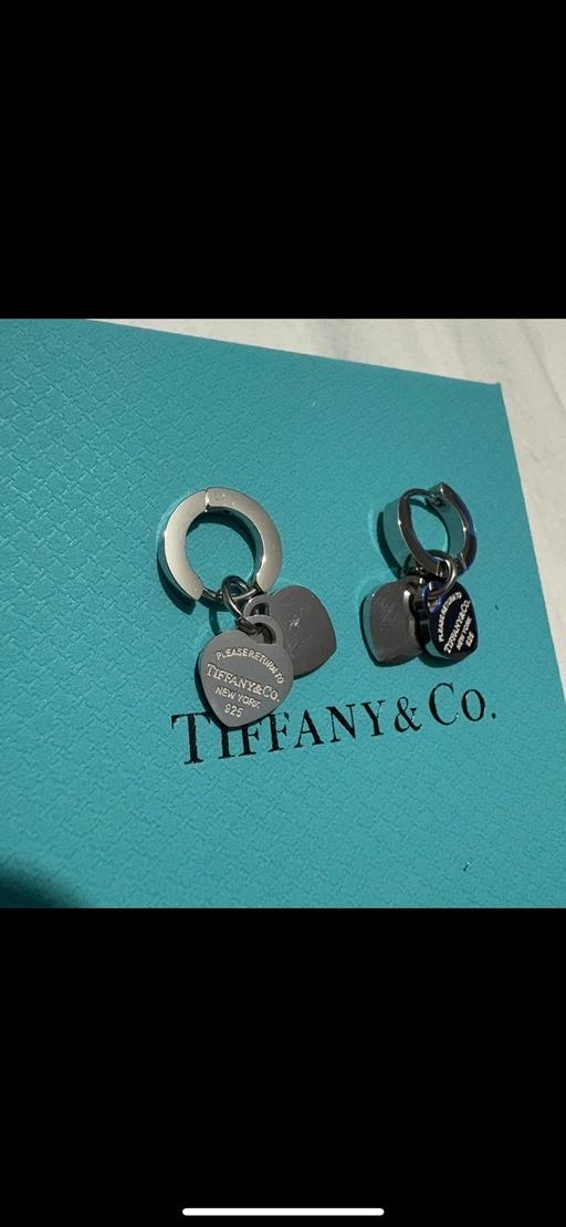 Buy & Sell Romiley Stockport - Photos for Tiffany & Co Hoop Earrings