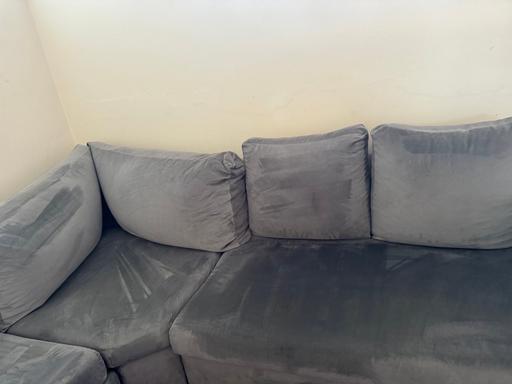 Buy & Sell Harlow Town Centre Harlow - Photos for Grey corner sofa
