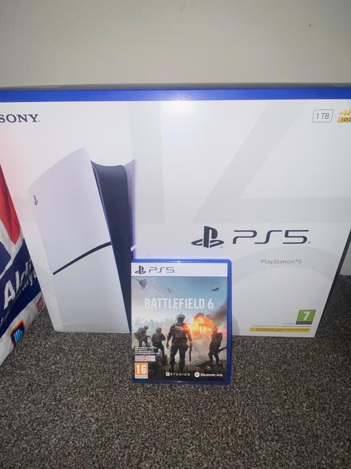 Buy & Sell Paddock Kirklees - Photos for Brand new ps5 slim disk version