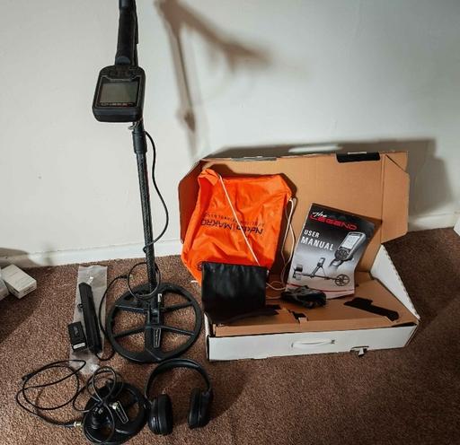Buy & Sell Shildon County Durham - Photos for Legend pro metal detector