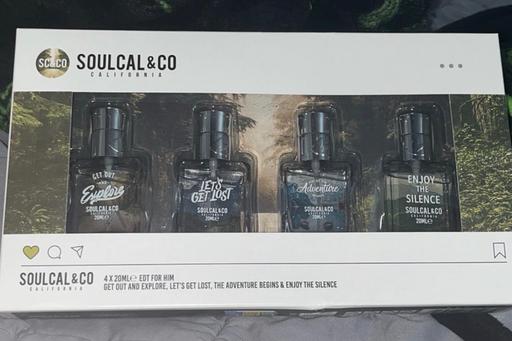 Buy & Sell Maypole Birmingham - Photos for 🩵 New Mens Soulcal & Co Gift Set 🩵