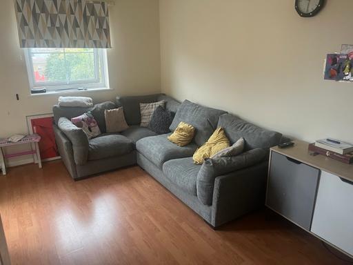 Buy & Sell Holloway North London - Photos for NEXT GREY CORNER SOFA