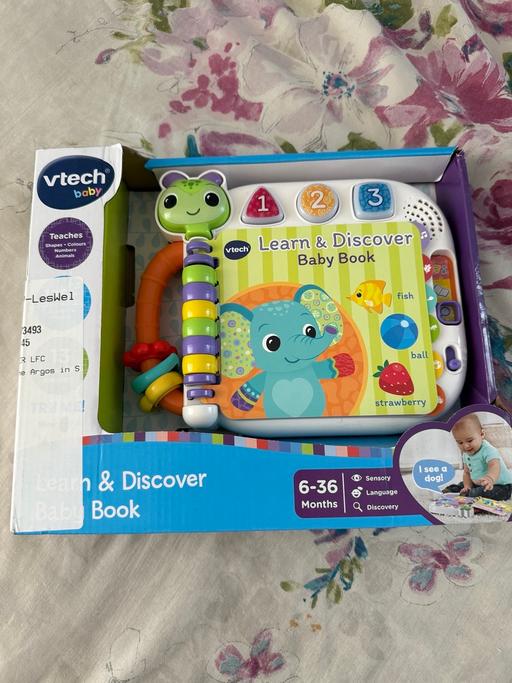 Buy & Sell Blackwall East London - Photos for Vtech baby learn and discover book
