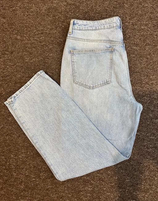 Buy & Sell Raynes Park South West London - Photos for High-waisted straight leg jeans