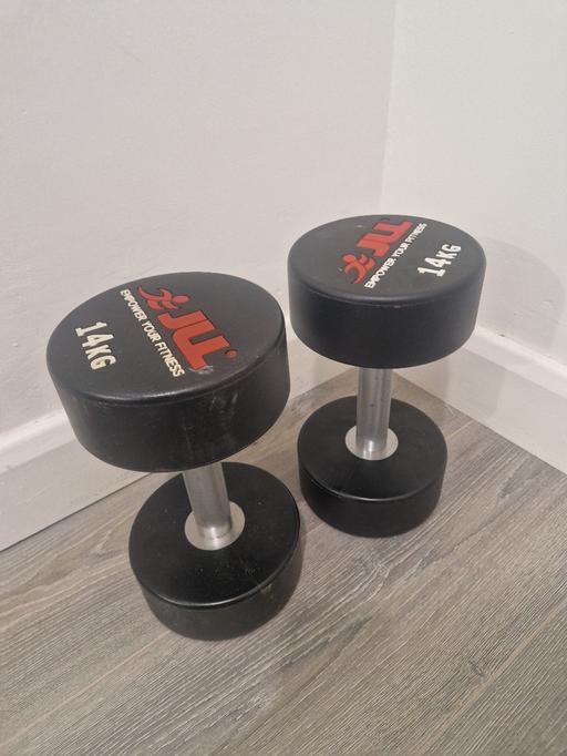 Buy & Sell Oldbury Sandwell - Photos for 2 x 14kg Dumbbells, BRAND NEW