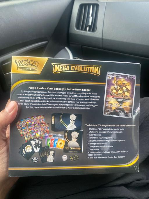 Buy & Sell Canary Wharf East London - Photos for Mega Evolution Pokémon cards Elite