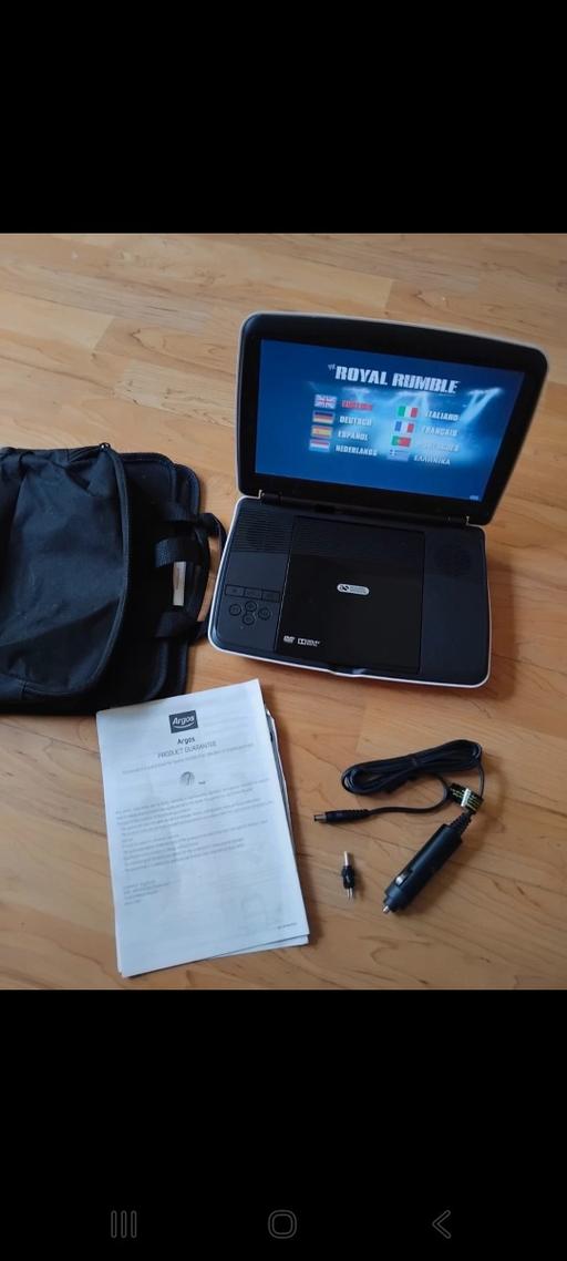 Buy & Sell Stow Heath Wolverhampton - Photos for Portable Dvd Player.