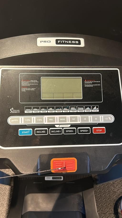 Buy & Sell Harrow on the Hill North West London - Photos for Pro Fitness Folding Motorised Treadmill