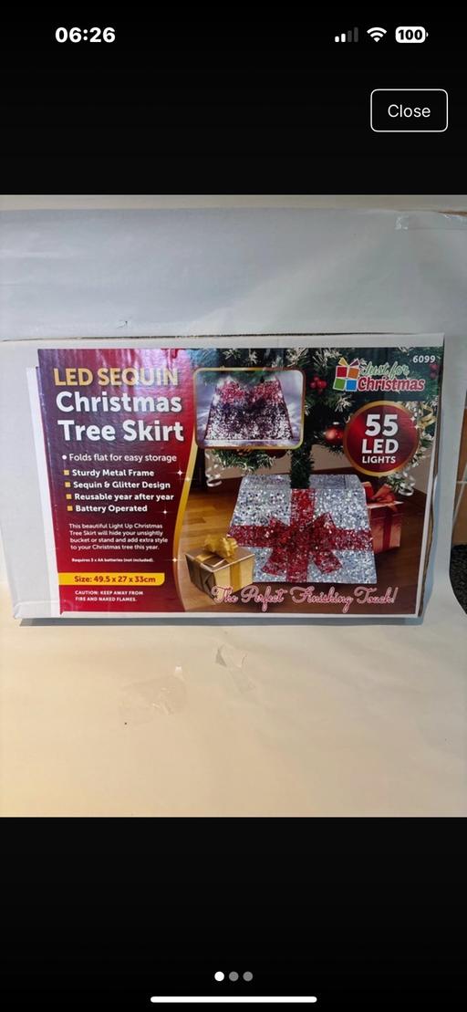 Buy & Sell Newbridge Wolverhampton - Photos for LED Christmas tree skirt