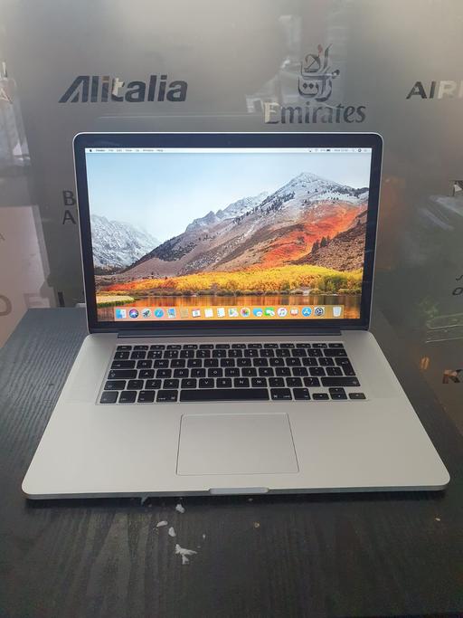 Buy & Sell - Photos for MacBook pro 15 Inch, 16 GB RAM, I7 Intel Pro