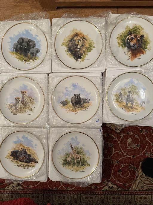 Buy & Sell Willenhall Walsall - Photos for Spink wildlife wall plates