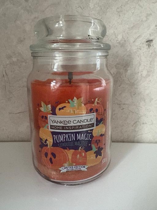 Buy & Sell Buckland End Birmingham - Photos for Yankee Pumpkin Magic Candle Large Jar