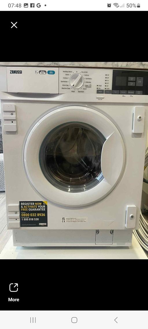 Buy & Sell Brinsford South Staffordshire - Photos for washingmaching and tumble dryer (integrated)