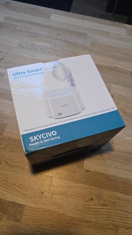Buy & Sell King Cross Calderdale - Photos for SKYCIVO Smart Nebuliser Machine for Adults an