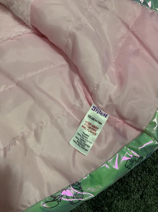 Buy & Sell Whiston Rotherham - Photos for Girls lilo&stitch coat. New with tags!