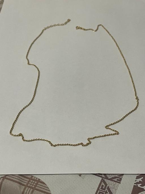 Buy & Sell Upper Edmonton North London - Photos for Silver & gold plated necklace