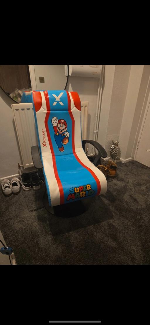 Buy & Sell Cheslyn Hay South Staffordshire - Photos for gaming chair x rocker mario