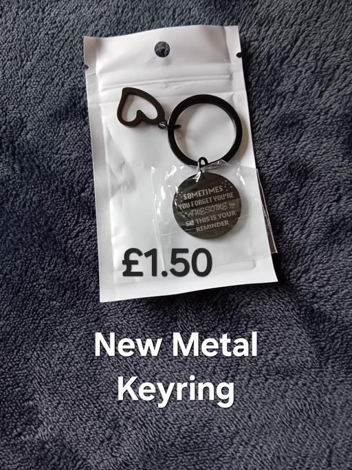 Buy & Sell Healey Kirklees - Photos for Brand new Metal Awesome keyring