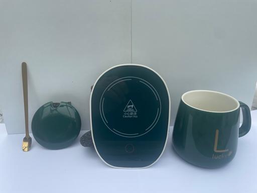 Buy & Sell Aylesbury Buckinghamshire - Photos for Ceramic Coffee Cup Warmer Set