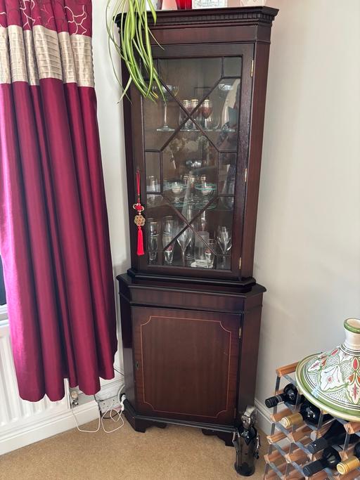 Buy & Sell Wombourne South Staffordshire - Photos for Glass cabinet