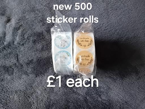 Classes Mount Pleasant Kirklees - Photos for Brand new sticker rolls