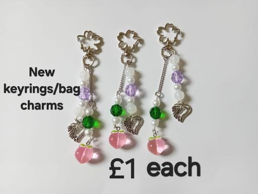 Buy & Sell Staincliffe Kirklees - Photos for brand new bag charms/ keyrings