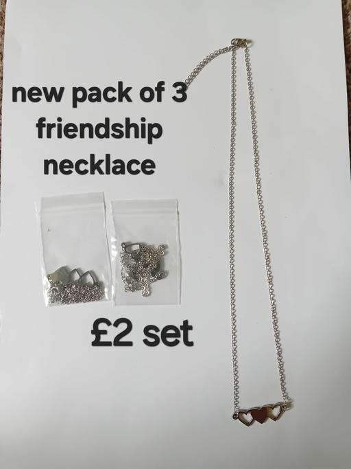 Buy & Sell Staincliffe Kirklees - Photos for Brand new pack of 3 Friendship necklace