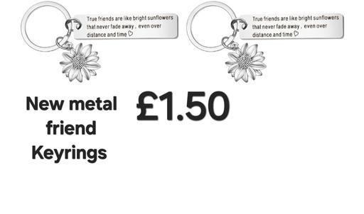 Buy & Sell Staincliffe Kirklees - Photos for brand new Metal Friendship Keyrings